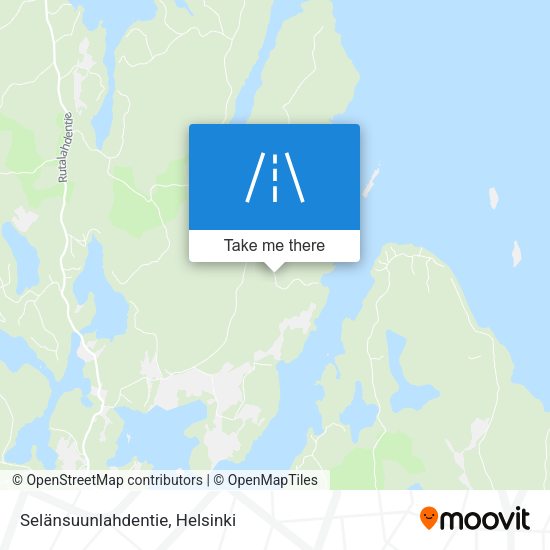 Selänsuunlahdentie map