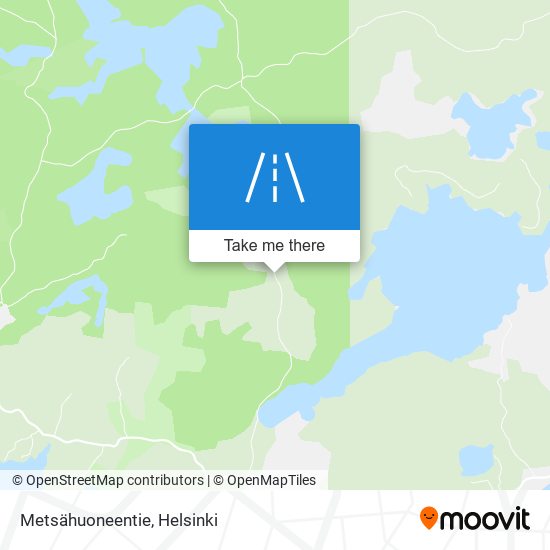 How to get to Metsähuoneentie in Heinola Landskommun by Bus or Train?