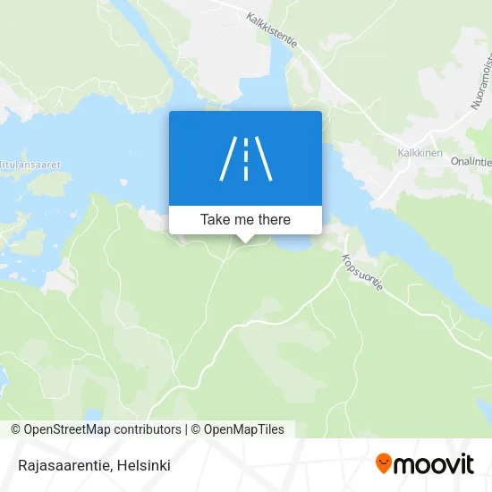Rajasaari Road map