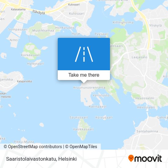 Saaristolaivastonkatu map