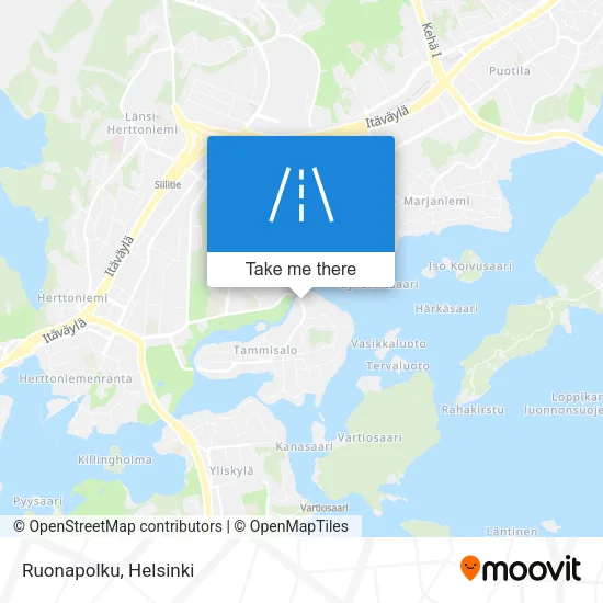 Ruonapolku map