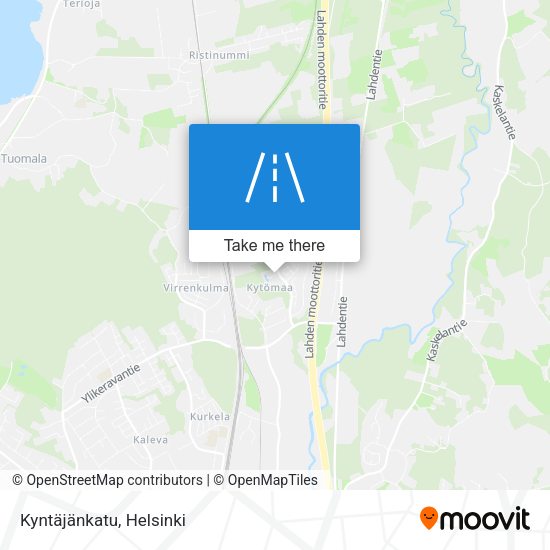 Kyntäjänkatu map