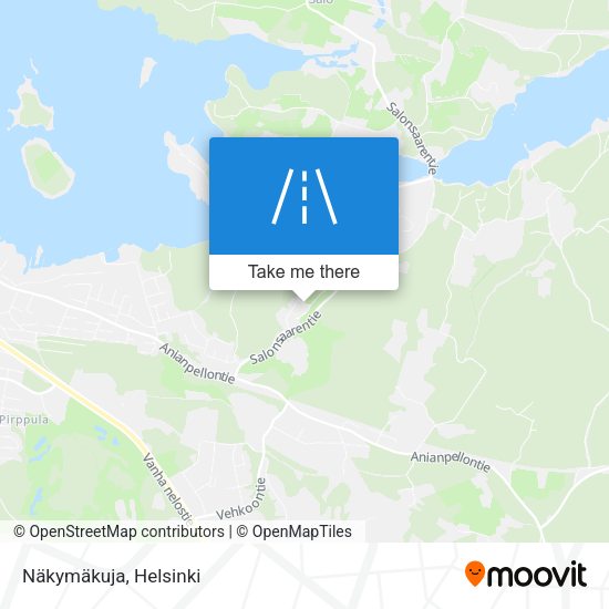 Näkymäkuja map