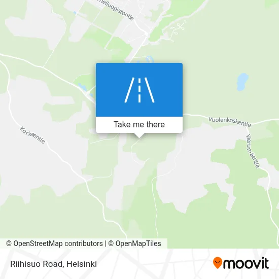 Riihisuo Road map