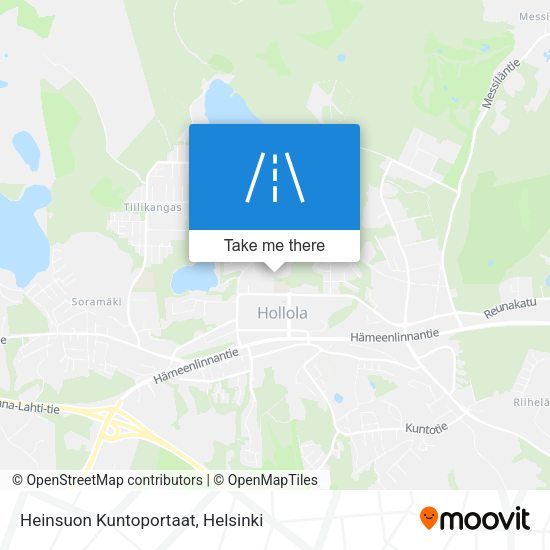 Heinsuon Kuntoportaat map