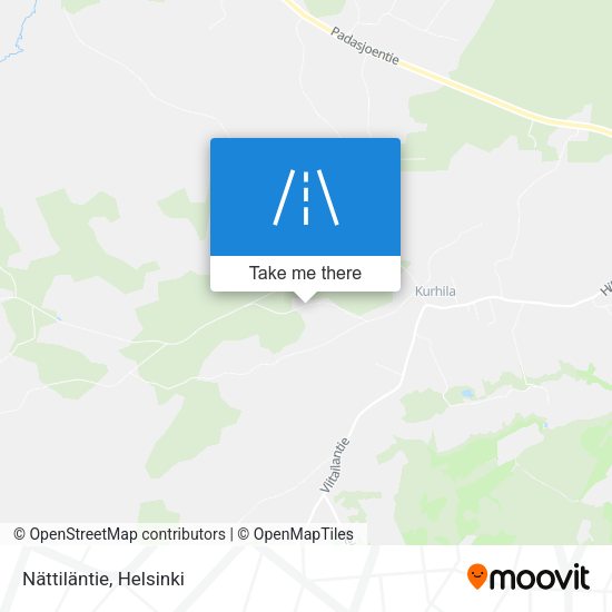 Nättiläntie map