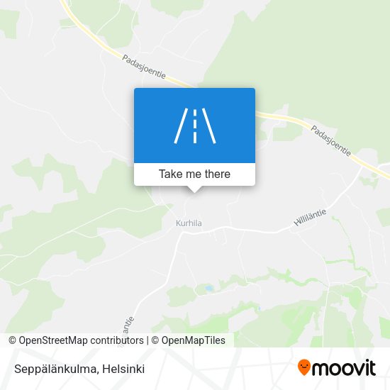 Seppälänkulma map