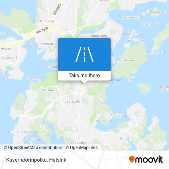 Kuvernöörinpolku map