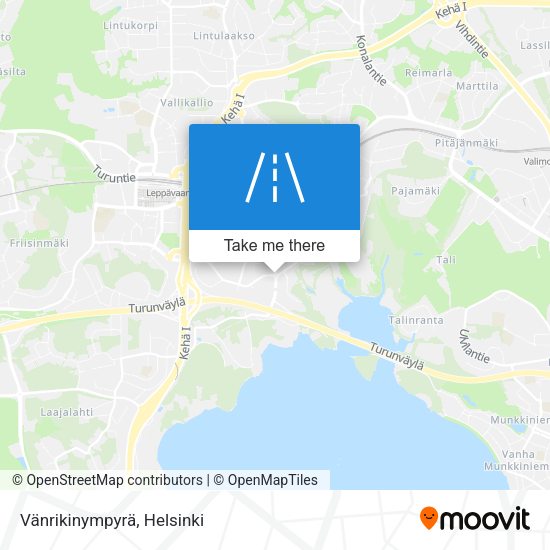 Vänrikinympyrä map
