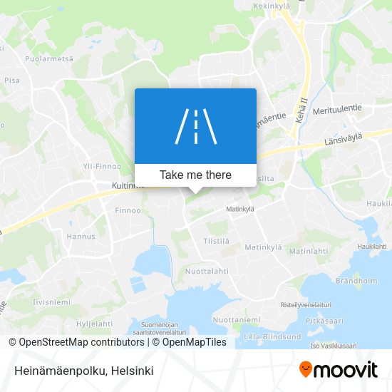 Heinämäenpolku map