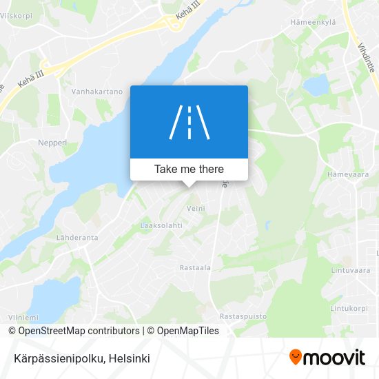 Kärpässienipolku map