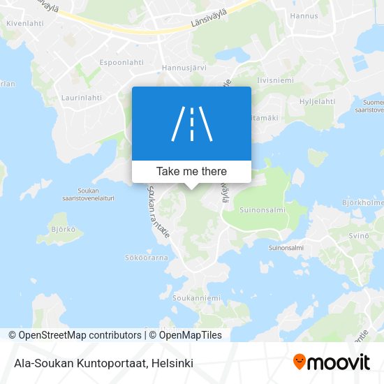 Ala-Soukan Kuntoportaat map