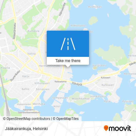Jääkairankuja map