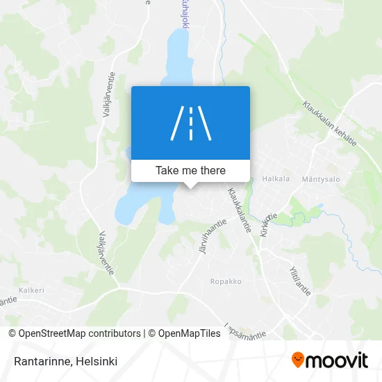 Rantarinne map