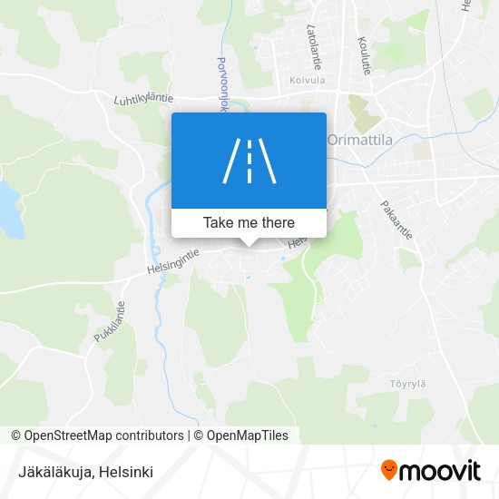 Jäkäläkuja map