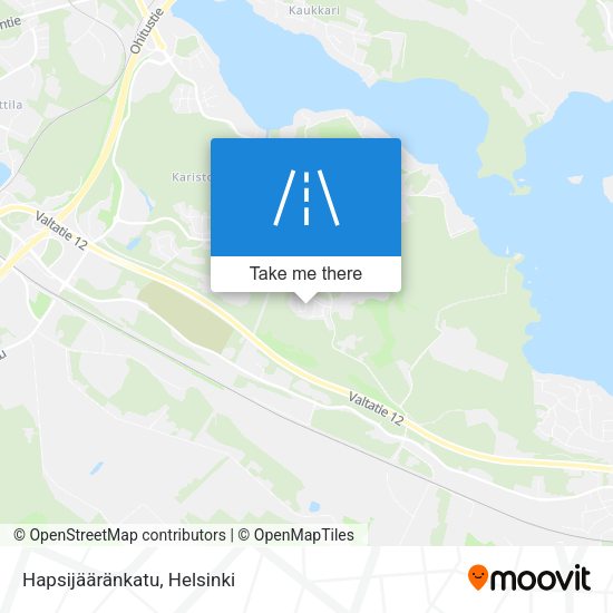 Hapsijääränkatu map