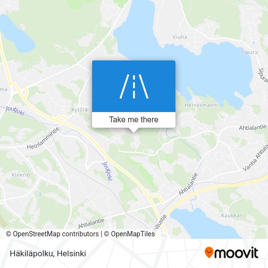 Häkiläpolku map