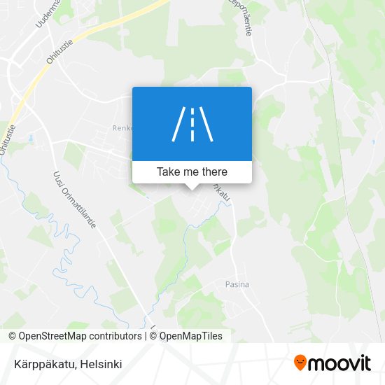 Kärppäkatu map