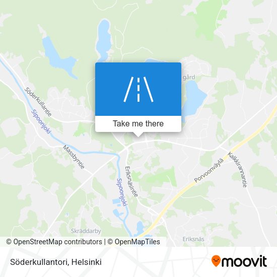 Söderkullantori map