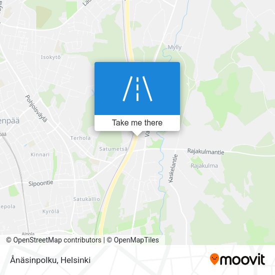 Ånäsinpolku map
