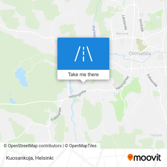 Kuosankuja map