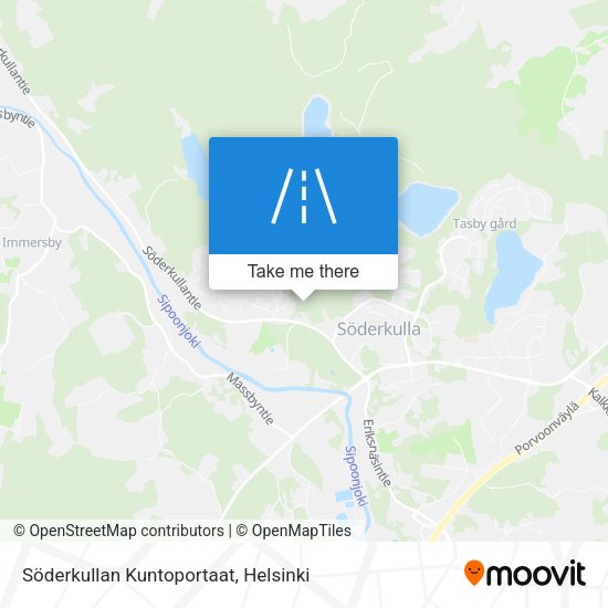 Söderkullan Kuntoportaat map