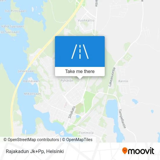 Rajadun Bike/Pedestrian Path map