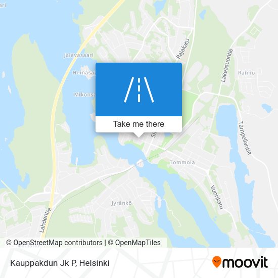 Kauppakdun Jk P map