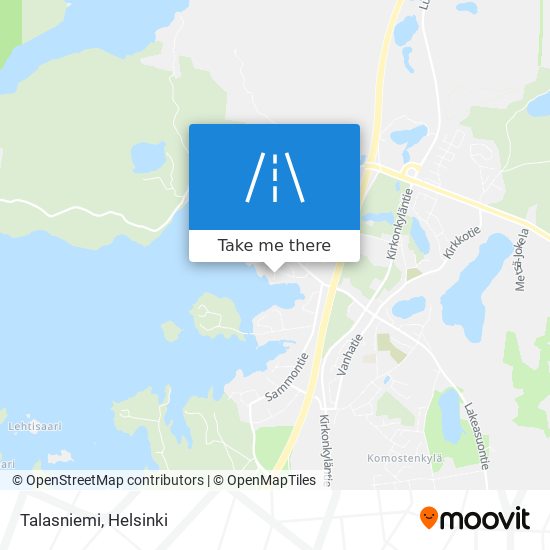 Talasniemi map