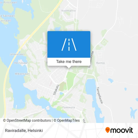 To the Racetrack map