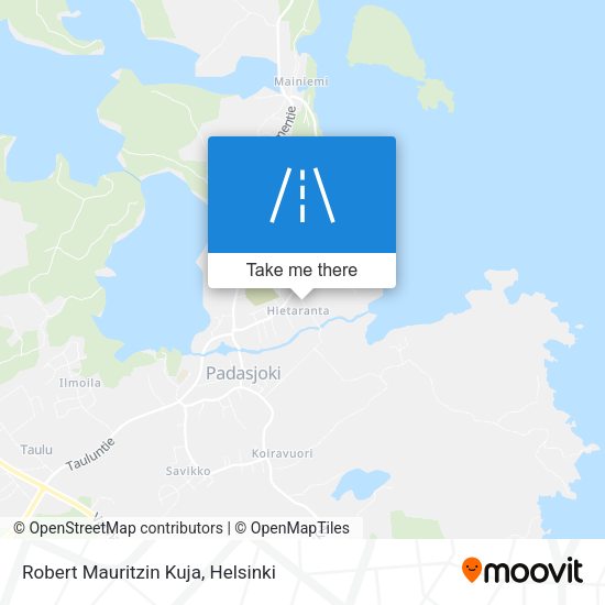 Robert Mauritzin Kuja map