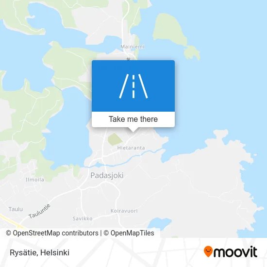 Rysätie Road map