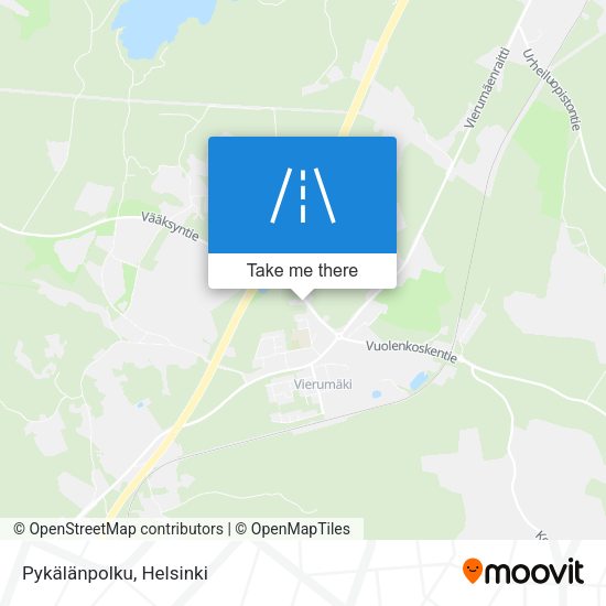 Pykälänpolku map