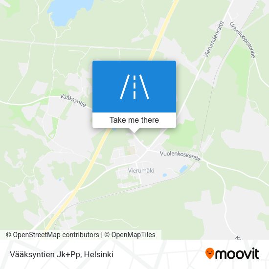 Vääksyntien Jk+Pp map
