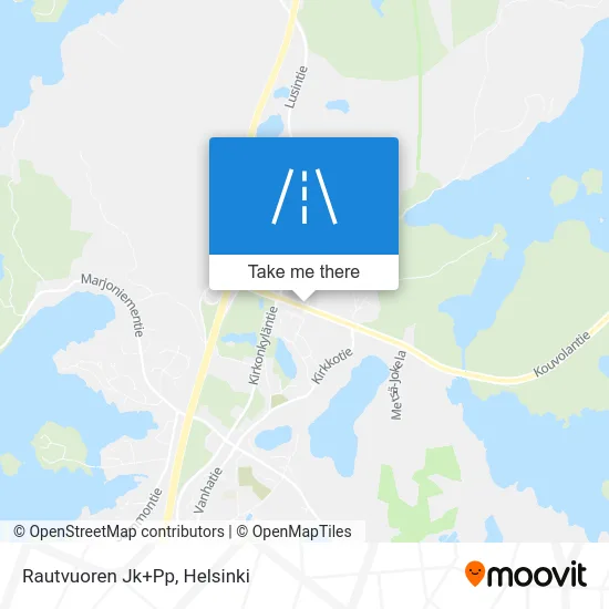 Rautvuoren Jk+Pp map