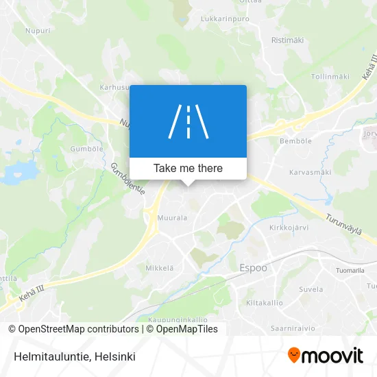 Helmitauluntie map