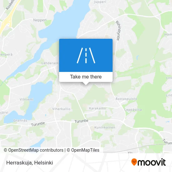 Herraskuja map