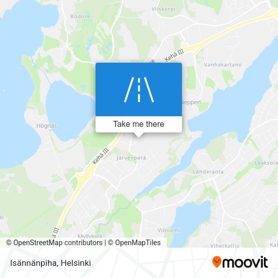 Isännänpiha map