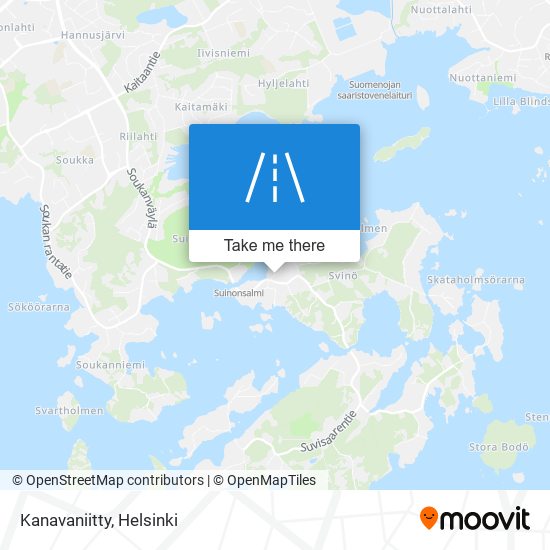 Kanavaniitty map