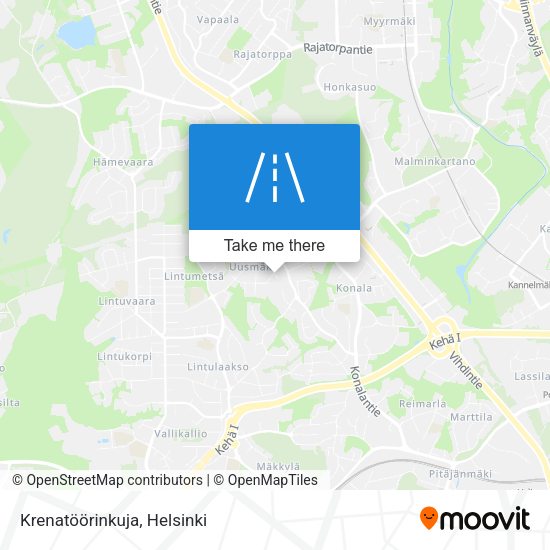 Krenatöörinkuja map
