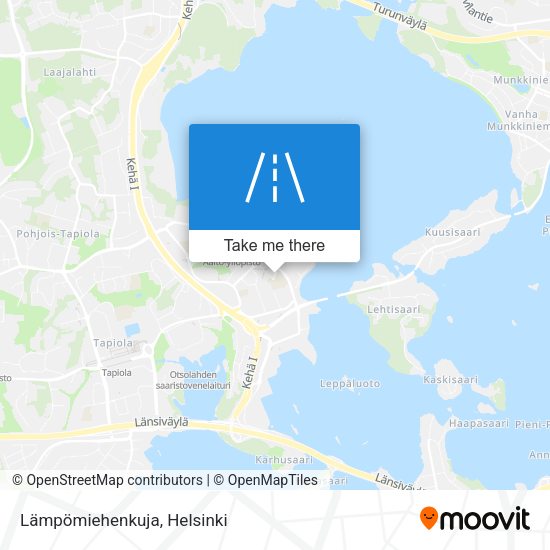 Lämpömiehenkuja map