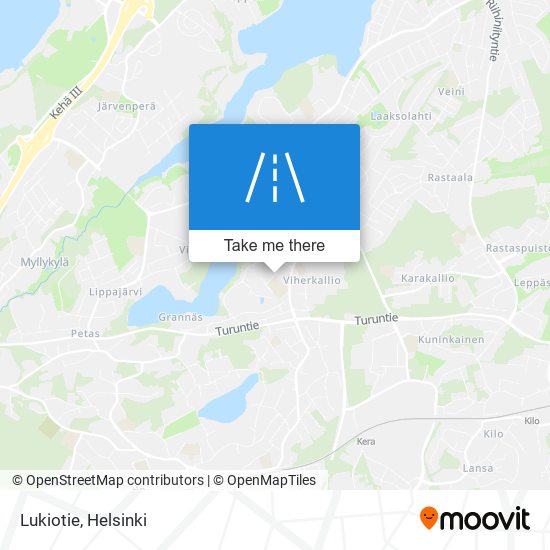 Lukiotie map