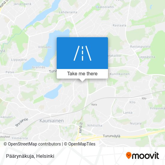 Päärynäkuja map
