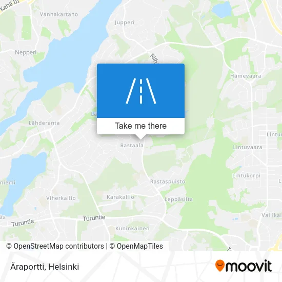 Äraportti map