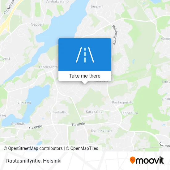 Thrush Meadow Road map