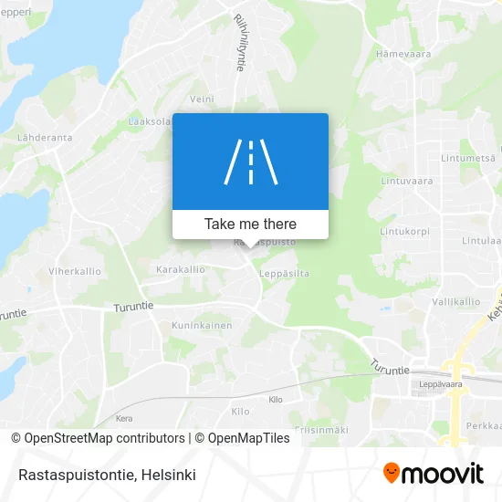 Rastaspuistontie map