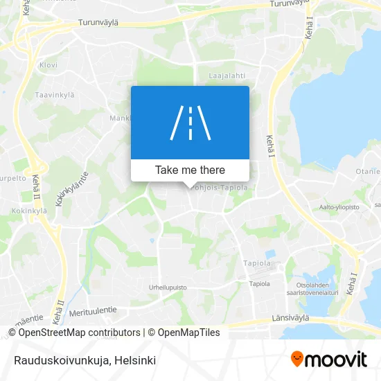 Downy Birch Lane map