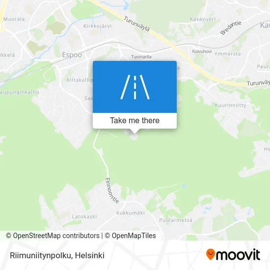 Riimuniitynpolku map