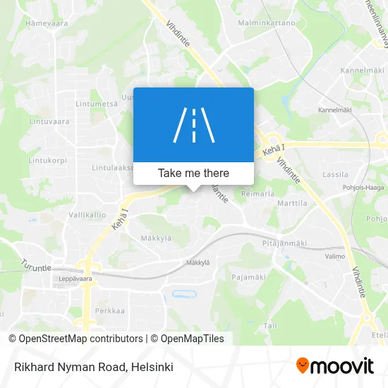 Rikhard Nyman Road map