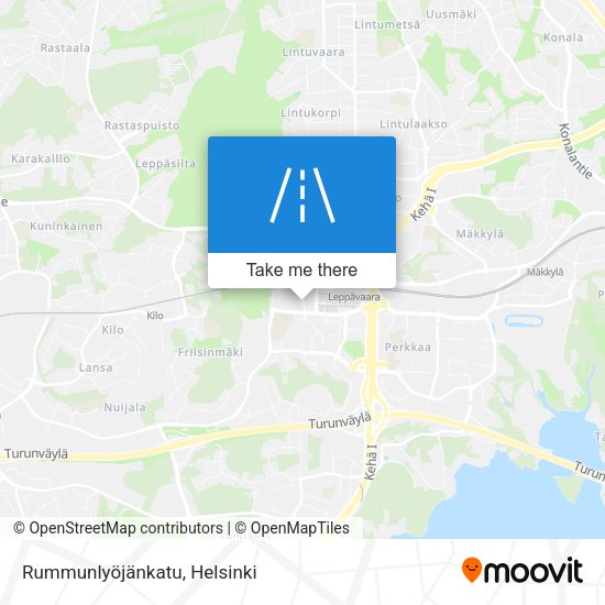 Rummunlyöjänkatu map